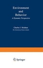 Cover: Environment and Behavior - Springer
