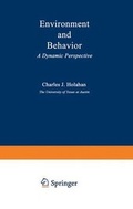 Cover: Environment and Behavior - Springer