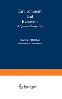 Enlarge image Cover: Environment and Behavior - Springer