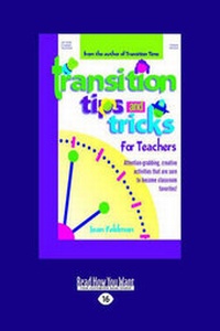 Enlarge image Cover: Transition Tips and Tricks for Teachers - ReadHowYouWant