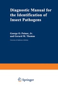 Cover: Diagnostic Manual for the Identification of Insect Pathogens - Springer