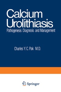 Enlarge image Cover: Calcium Urolithiasis - Springer