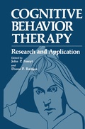 Cover: Cognitive Behavior Therapy - Springer