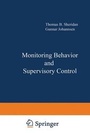 Cover: Monitoring Behavior and Supervisory Control - Kluwer Academic/Plenum Publishers