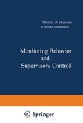 Cover: Monitoring Behavior and Supervisory Control - Kluwer Academic/Plenum Publishers