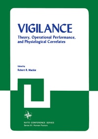 Enlarge image Cover: Vigilance - Springer