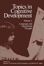 Cover: Language and Operational Thought - Springer