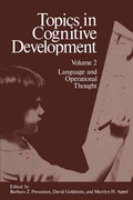 Cover: Language and Operational Thought - Springer