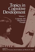 Cover: Language and Operational Thought - Kluwer Academic/Plenum Publishers