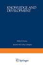 Cover: Knowledge and Development - Springer