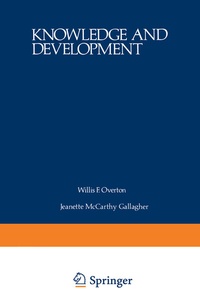Enlarge image Cover: Knowledge and Development - Springer