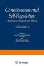 Cover: Consciousness and Self-Regulation - Springer