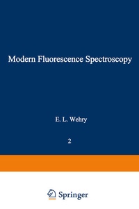 Enlarge image Cover: Modern Fluorescence Spectroscopy - Springer