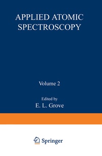 Enlarge image Cover: Applied Atomic Spectroscopy - Springer