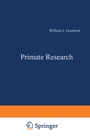 Cover: Primate Research - Springer