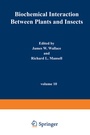 Cover: Biochemical Interaction Between Plants and Insects - Springer