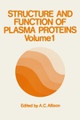 Cover: Structure and Function of Plasma Proteins - Springer