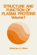 Cover: Structure and Function of Plasma Proteins - Springer