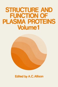 Enlarge image Cover: Structure and Function of Plasma Proteins - Springer