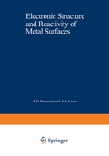 Cover: Electronic Structure and Reactivity of Metal Surfaces - Springer