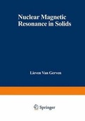 Cover: Nuclear Magnetic Resonance in Solids - Springer