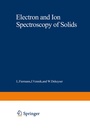 Cover: Electron and Ion Spectroscopy of Solids - Springer