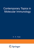 Cover: Contemporary Topics in Molecular Immunology - Springer