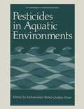 Cover: Pesticides in Aquatic Environments - Springer