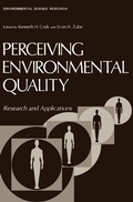 Cover: Perceiving Environmental Quality - Springer