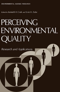 Enlarge image Cover: Perceiving Environmental Quality - Springer