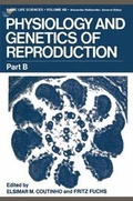 Cover: Physiology and Genetics of Reproduction: Pt. B - Springer