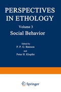 Cover: Social Behavior - Springer