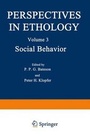 Cover: Social Behavior: Vol.3 - Kluwer Academic/Plenum Publishers