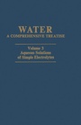 Cover: Aqueous Solutions of Simple Electrolytes - Springer