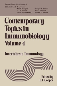 Enlarge image Cover: Contemporary Topics in Immunobiology - Springer