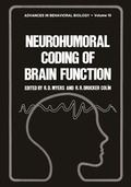 Cover: Neurohumoral Coding of Brain Function - Springer