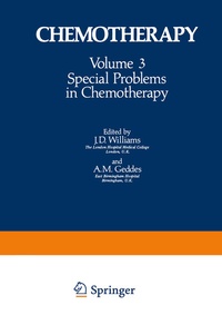 Enlarge image Cover: Special Problems in Chemotherapy - Springer