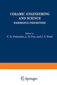 Enlarge image Cover: Ceramic Engineering and Science - Springer