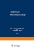 Cover: Principles of Receptor Research - Springer