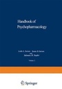 Cover: Handbook of Psychopharmacology, Vol. 2 - Springer