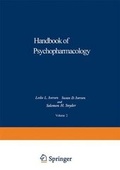 Cover: Handbook of Psychopharmacology, Vol. 2 - Springer