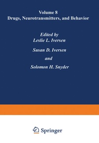 Enlarge image Cover: Drugs, Neurotransmitters, and Behavior - Springer