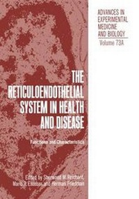 Abbildung von: The Reticuloendothelial System in Health and Disease - Springer