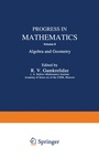 Cover: Progress in Mathematics - Springer