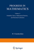 Cover: Progress in Mathematics - Springer