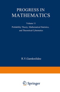 Enlarge image Cover: Progress in Mathematics - Springer