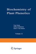 Cover: Biochemistry of Plant Phenolics - Springer