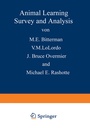Cover: Animal Learning - Springer