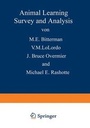 Cover: Animal Learning - Plenum Publishing Corporation