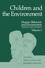 Cover: Children and the Environment - Springer